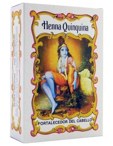 Radhe Shyam Henna Quinquina Fort Polvo 100G