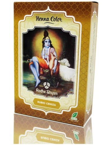 Henna Rubio Ceniza Polvo Radhe 100 Gr