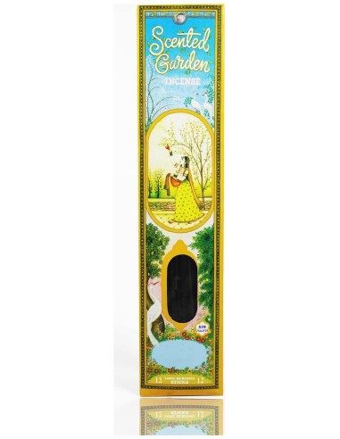 Radhe Shyam Incienso Scented Garden Natural 12 Stick