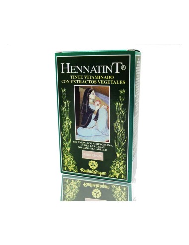 Radhe Shyam Hennatint Rubio Ceniza 60Ml