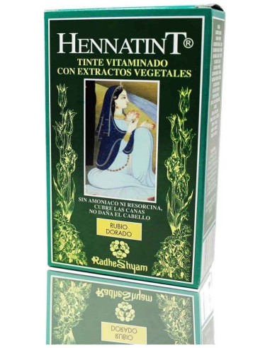 Radhe Shyam Hennatint Rubio Dorado 60Ml