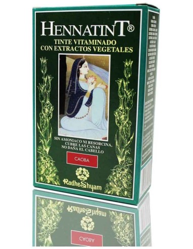 Hennatint Caoba Radhe Shyam 120 Ml