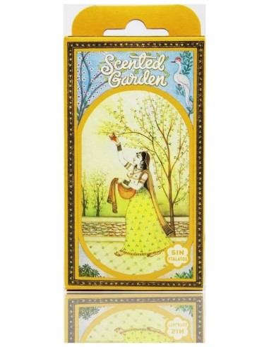 Radhe Shyam Scented Garden Jazmín Cono Incienso 1Ud