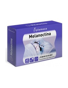 Melanoctina ¡A Dormir En Un Plis! 60 Comp