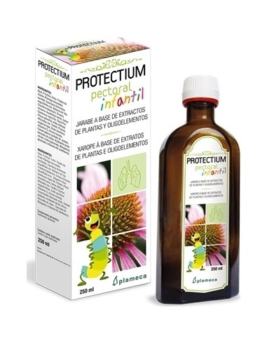 Plameca Protectium Pectoral Infantil 250Ml