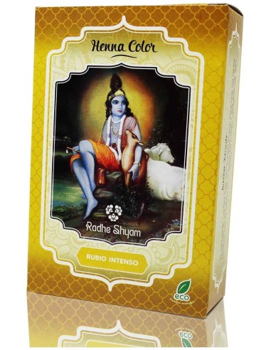 Henna Rubio Intenso Polvo Radhe 100 G