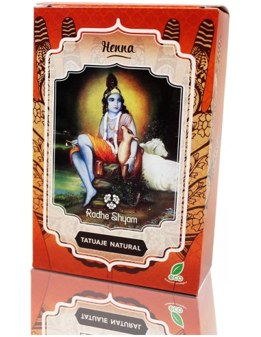 Radhe Shyam Henna Tatuaje Natural