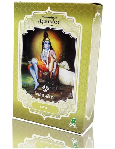 Methi Tratamiento Capilar Natural Ayurvedico