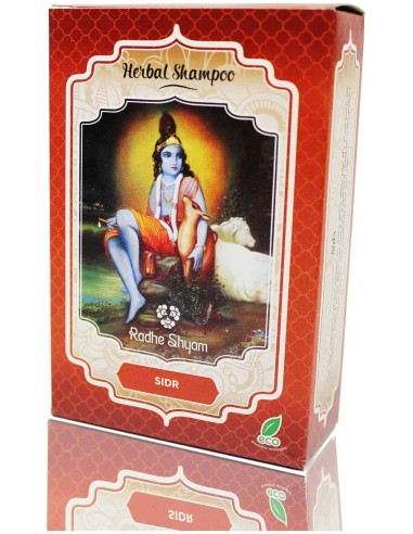 Radhe Shyam Sidr Tratamiento Capilar Natural 100G