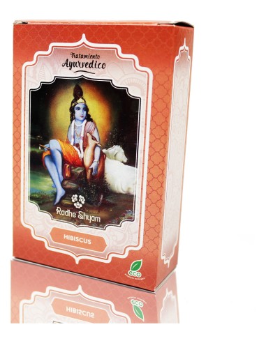 Radhe Shyam Hibiscus Tratamiento Capilar Natural 100G