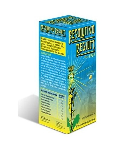 Resolutivo Regium 600 Ml