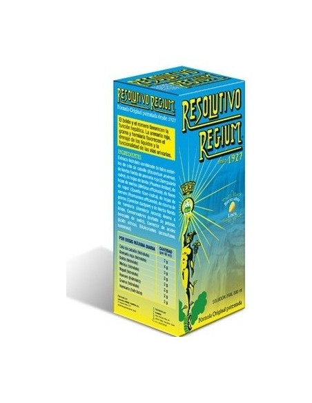 Resolutivo Regium 600 Ml
