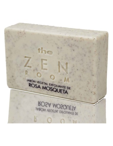 Jabon The Zen Room Exfoliante Rosa Mosqueta