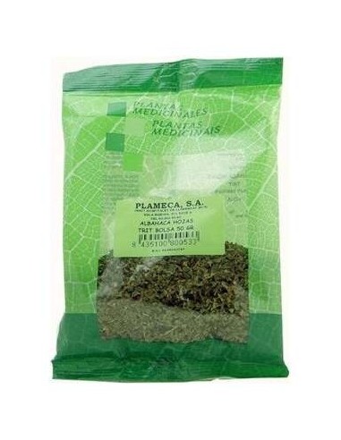 Plameca Albahaca Hojas Trituradas 50G