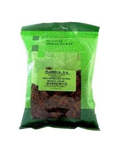 Anis Estrellado Entero Bolsita 100 G