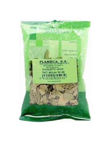 Plameca Eucalipto Hierba Hoja Trituradas 50 G