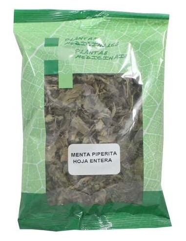 Plameca Menta Piperita Hoja Extra Entera 20G