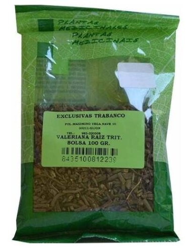 Plameca Valeriana Raiz Triturada 100G