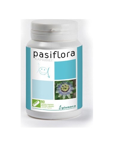 Plameca Capsudiet Pasiflora 40Caps Vegs