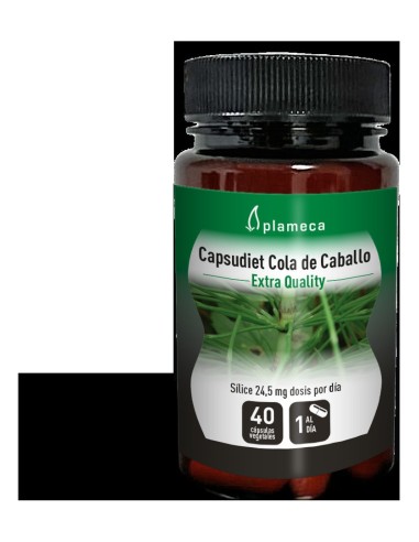 Plameca Capsudiet Cola De Caballo 40Caps Vegs