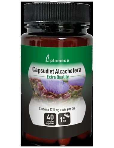 Plameca Capsudiet Alcahofera 40Caps Vegs