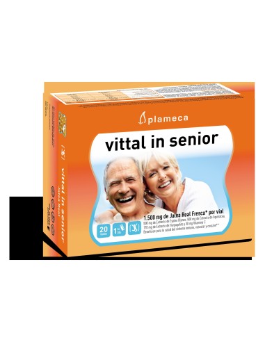 Vittal In Senior 20 Viales X 10 Ml