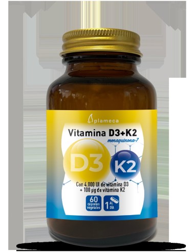 Vitamina D3+K2 60 Caps