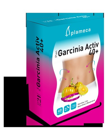 Plan Garcinia Activ 40+ 60 Caps