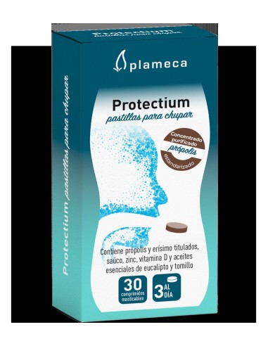 Protectium Pastillas Para Chupar 30 Comp