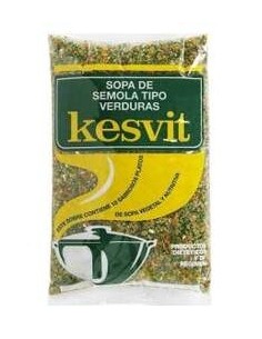 Sorribas Kesvit Semola Verduras 500 G Bioga