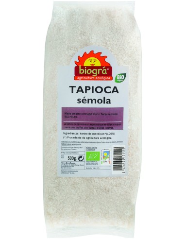 Biogra Tapioca Semola Bio 500G