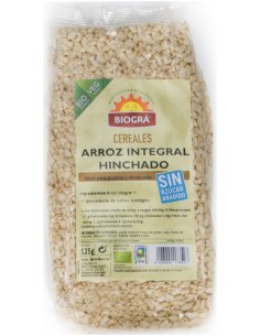 Arroz Integral Hinch S/Azucar Y S/Miel 125 G Bio