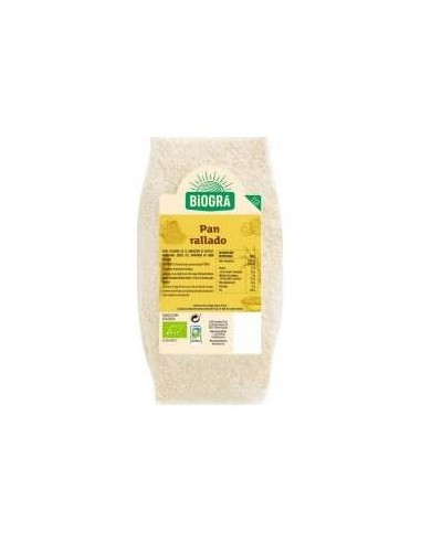 Pan Rallado (Para Rebozar) 250 G Biogra Bio