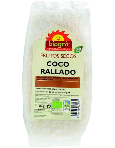 Biográ Coco Rallado 150G