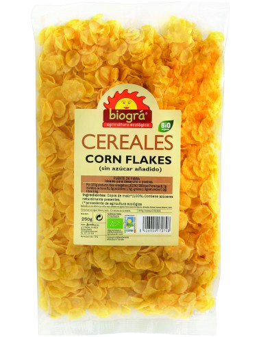 Corn Flakes S/Azucar Y S/Miel 250 G Biogra Bio