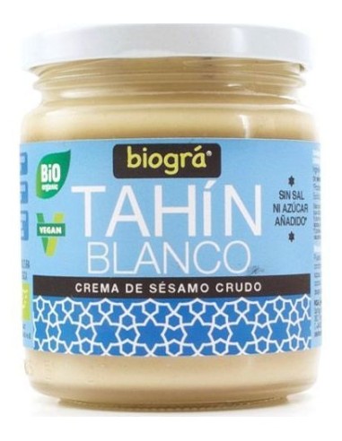 Biogra Tahin Crudo Bio 200G