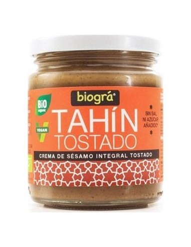 Biogra Tahin Tostado S/Sal Bio 200G