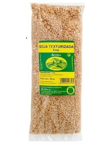 Soja Texturizada Fina Bolsa 350 G