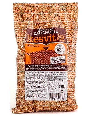 Semola Zanahoria Kesvit 2 - 250 G