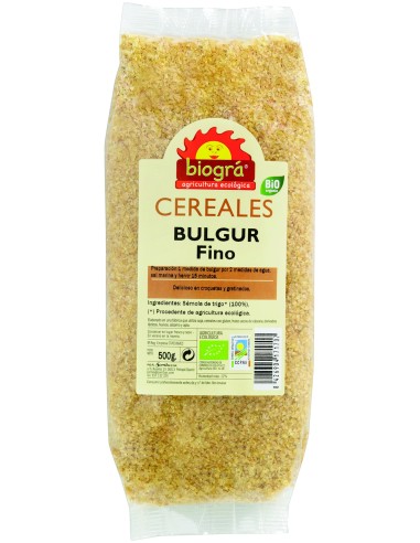 Biogra Bulgur Trigo Bio Fino 500G