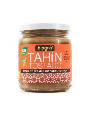 Biogra Tahin Tostado Integal Bio 400G