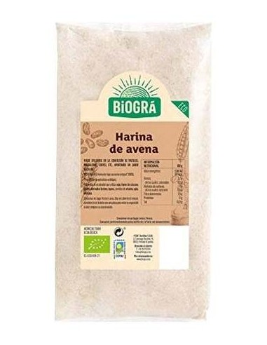 Biogra Harina De Avena Eco 500G