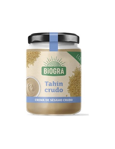 Biogra Tahin Crudo Bio 400G