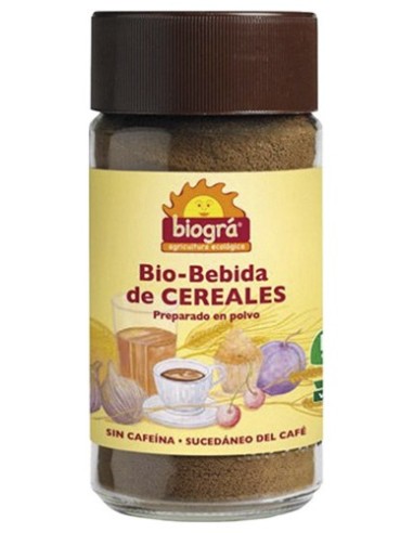 Bio-Cafe De Cereales 100 G Biogra Bio