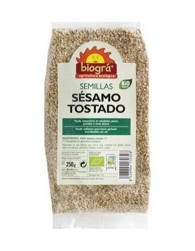 Biogra Sesamo Tostado Bio 500G