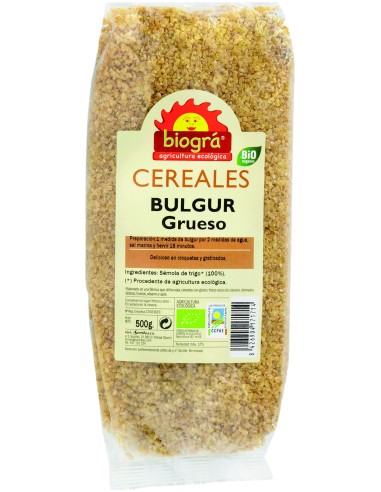 Biogra Bulgur Trigo Bio Gueso 500G