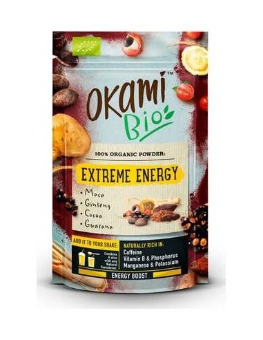 Okami Bio Extreme Energy 200G