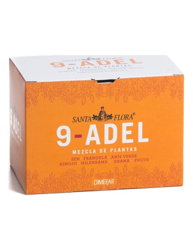 Dimefar Sta. Flora Nº 9 Adel 20 Filtros De 1_5G