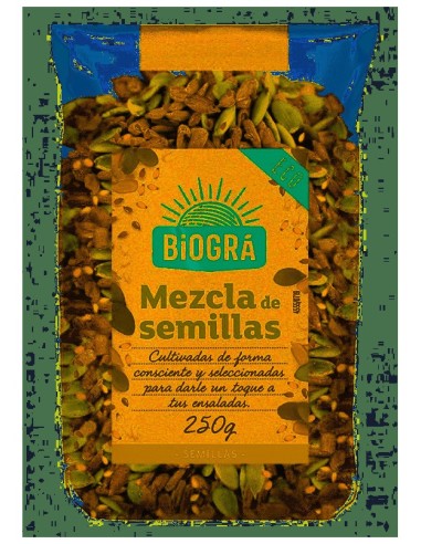 Biográ Mezcla Semillas Eco 250G