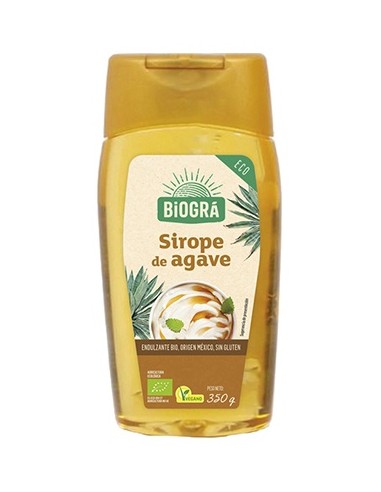 Biogra Sirope Agave Bio 350G